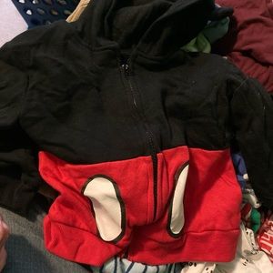 Mickey Mouse Toddler Hoodie